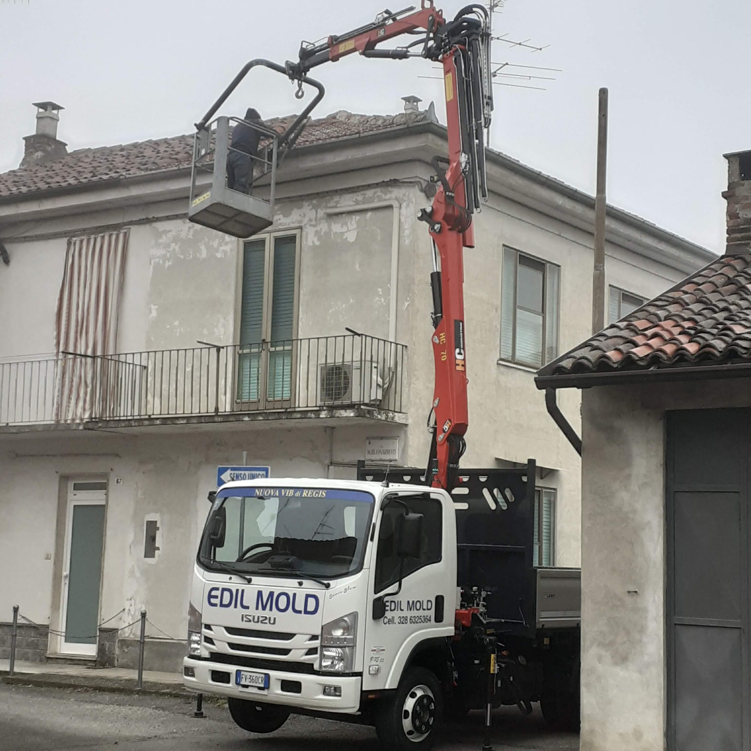 Impermeabilizzazione terrazzo · pannelli + manto