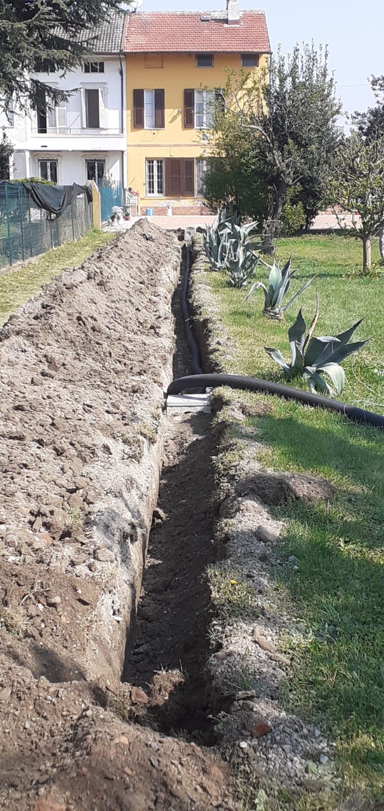 Camion gru Edil Mold · parco mezzi
